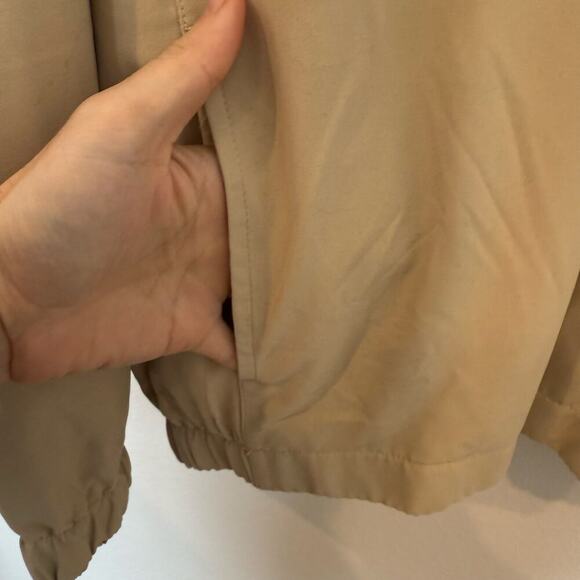 Pebble Beach Performance Pullover Jacket Mens XXL Beige Golf Water Resistant‎ - Picture 6 of 11